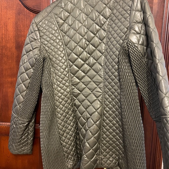 Stylish, silver gray jacket - Picture 3 of 8